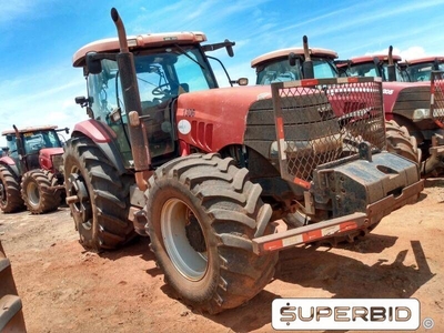 TRATOR DE PNEUS CASE IH PUMA 205 4X4, ANO: 2013, SÉRIE: HCCZC205PDCR16064 (Ref: 1306)