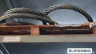 ESTROPOS E CABOS DE AÇO . (Ref.: WMHF_UM11)