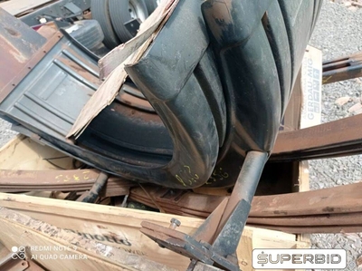 KIT SEGUNDO EIXO DIRECIONAL ATEGO 2425