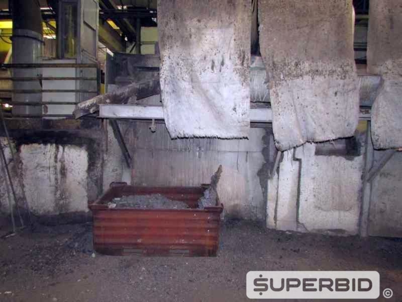 FORNO D FUSÃO ABB CADINHO, ANO 1979, CAP. 8,5 TON (Ref.: 704-12282)