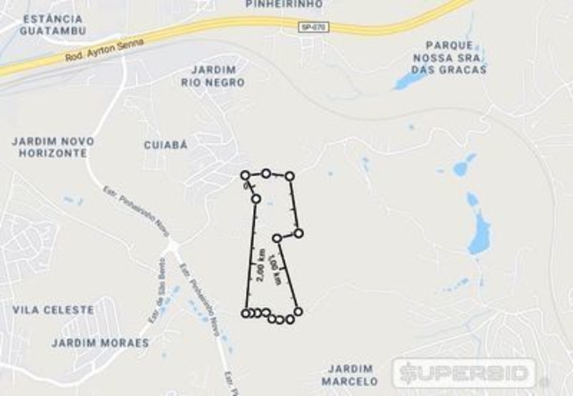 Itaquaquecetuba/SP - Terreno 312.870m²