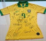 Gabriel Jesus - Camisa da seleção autografada