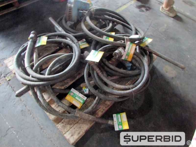 MANGOTE MECÂNICO WEBER, BOMBA SUBMERSIVEL DE MANGOTE, BOMBA DE DRENAGEM WEBER E OUTROS, (09 PÇ.) (Ref.: JCM)