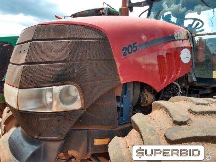 TRATOR DE PNEUS CASE IH PUMA 205 4X4, ANO: 2013, SÉRIE: HCCZC205LDCR14999 (Ref: 1321)