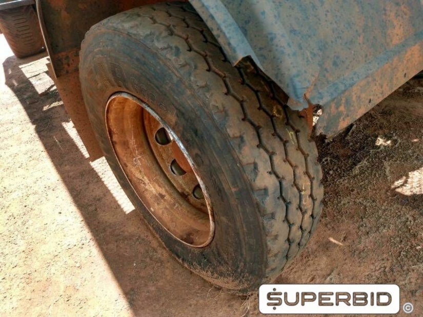 REBOQUE TRANSBORDO RODOFORT SMR 12500, 2008/2008, Placa FINAL 2 (MG),  (Ref.: 295)