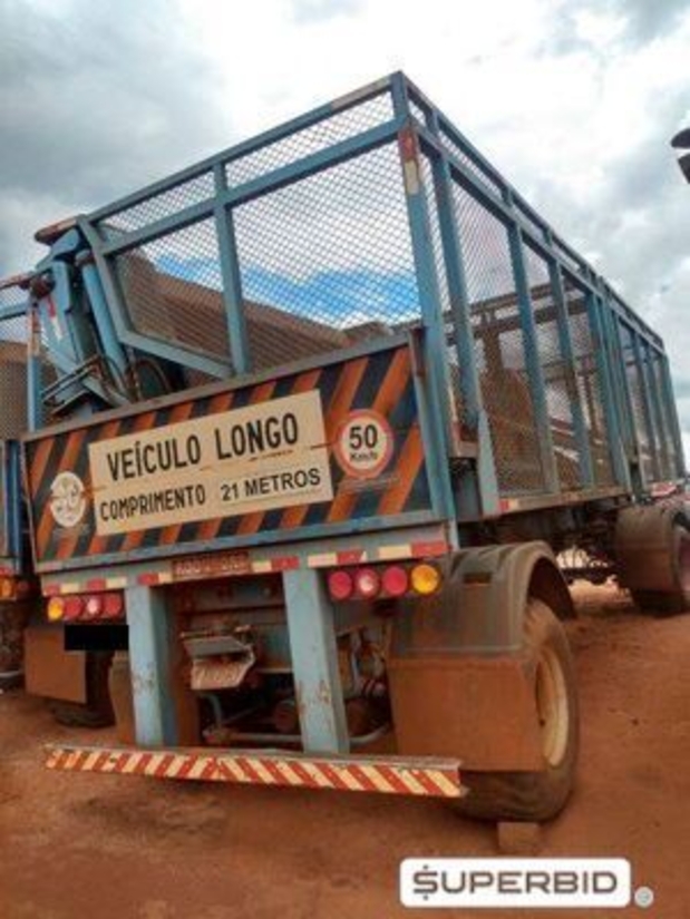 REBOQUE TRANSBORDO RODOFORT SMR 12500, 2008/2008, Placa FINAL 3 (MG), (Ref.: 372)