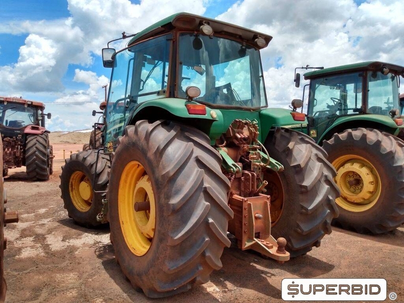TRATOR DE PNEUS JOHN DEERE 7195J 4X4, ANO: 2014, SÉRIE: 1BM7195JVEH001223 (Ref: 1568)