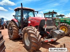 TRATOR DE PNEUS CASE PUMA 205 4X4, ANO: 2013, SÉRIE: HCCZC205EDCR14794 (Ref: 1325)