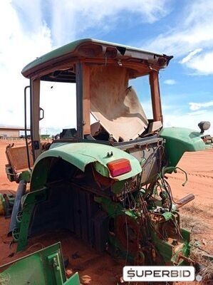 SUCATA DE TRATOR JOHN DEERE 7210J, ANO: 2012, CHASSI: 1BM7210JC (Ref.: RAK)