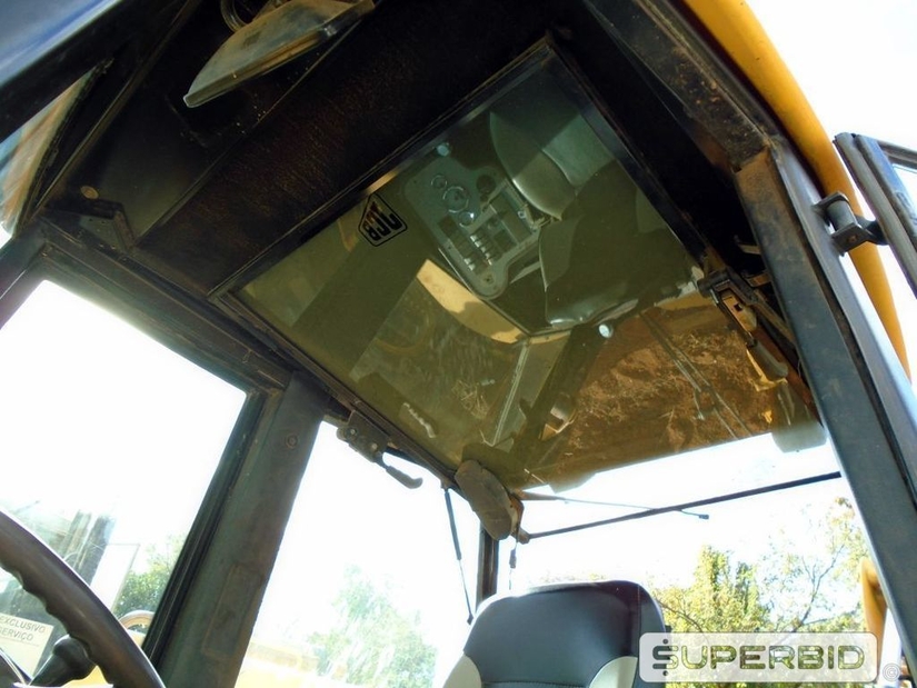 RETROESCAVADEIRA JCB 3C 4X4, ANO: 2012, SÉRIE: 9B9214T64CBDT4252 (Ref: SBJ / TP26050)