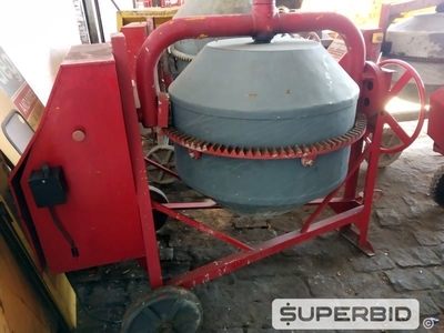 05 BETONEIRAS ELÉTRICAS CSM, CAP: 400 LITROS (Ref.: RBJ)