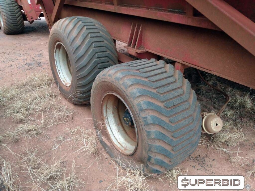 REBOQUE TRANSBORDO DE CANA PICADA TRACAN VTX 10.000, ANO: 2010, SÉRIE: VTX09311 (Ref.: 650)