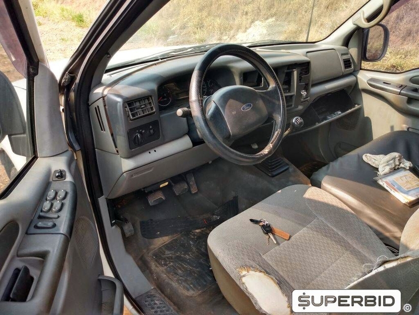 FORD F250 XL W20, 2006/2007, Placa FINAL 9 (SP), (Ref.: TCE)