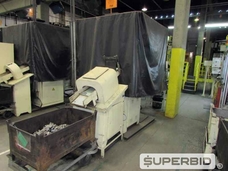 MÁQUINA DETECTORA DE TRINCA MULTFLUX MV50-200, ANO 2005, SÉRIE.: 448, CAP. 7 SEG/CICLO (Ref.: 760-12246)