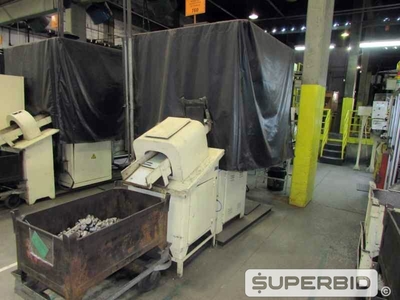 MÁQUINA DETECTORA DE TRINCA MULTFLUX MV50-200, ANO 2005, SÉRIE.: 448, CAP. 7 SEG/CICLO (Ref.: 760-12246)