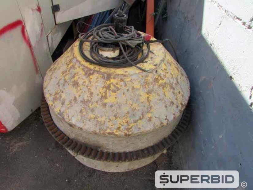 SUCATA DE 05 BETONEIRAS ELÉTRICA CSM 400 LITROS. (Ref.: JAF)