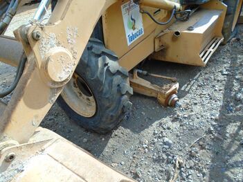 RETROESCAVADEIRA CASE 580M 4X4, ANO: 2010, CAP: CAÇAMBA: 1M3., SÉRIE: NAAH23718 (Ref: SBN / TP14706)