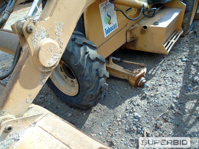 RETROESCAVADEIRA CASE 580M 4X4, ANO: 2010, CAP: CAÇAMBA: 1M3., SÉRIE: NAAH23718 (Ref: SBN / TP14706)