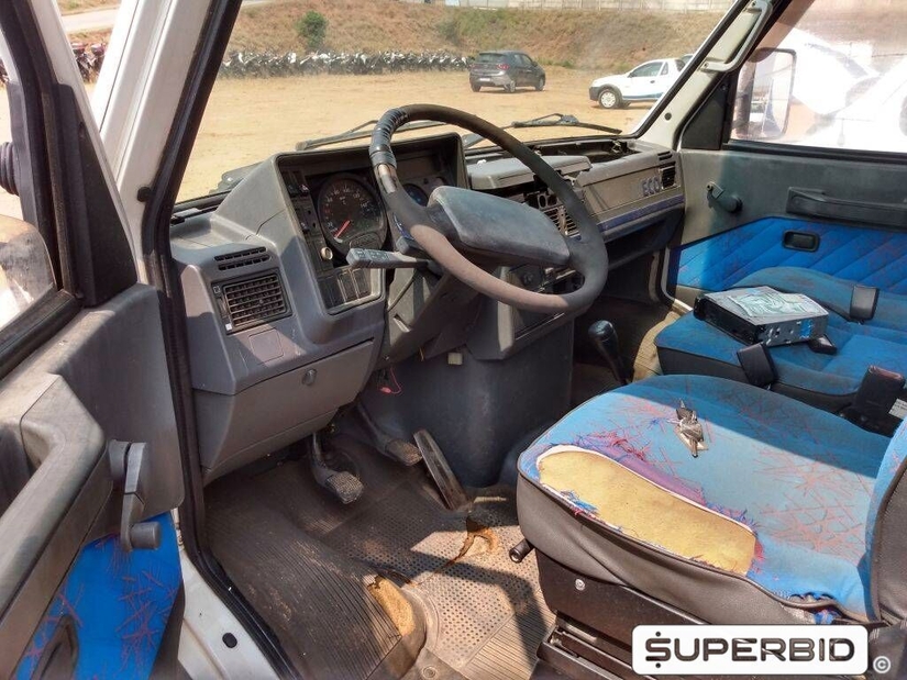 IVECO DAILY 5013 VAN, 2006/2007, Placa FINAL 0 (SP), (Ref.: TL)