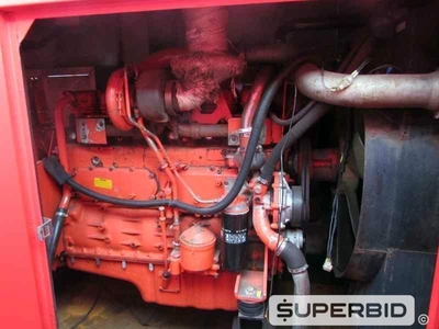 GRUPO GERADOR Á DIESEL STEMAC ST500 500 KVA, ANO: 2008, SÉRIE: 0500616808. (Ref.: JDU)