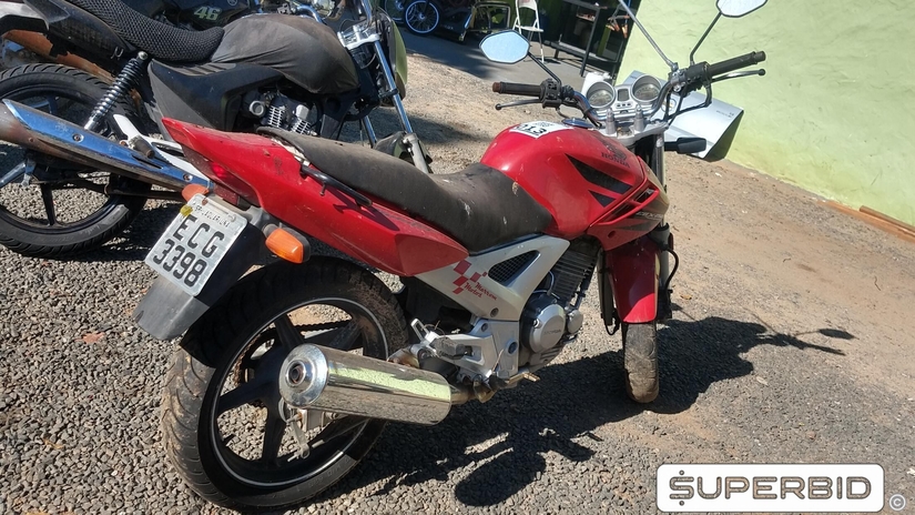 HONDA CBX 250 TWISTER , 2008/2008, Placa FINAL 8 (SP),