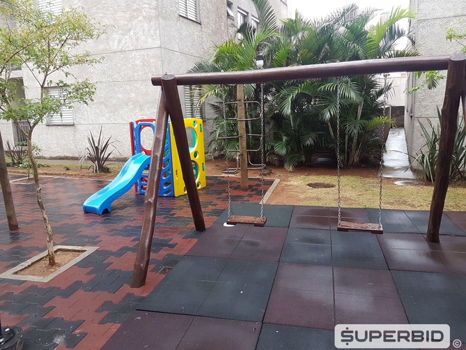 São Paulo/SP - Vila Califórnia - Residencial Veredas Aricanduva II - Apto 15/T4 - 56,62m² + 1 vaga - (Desocupado)