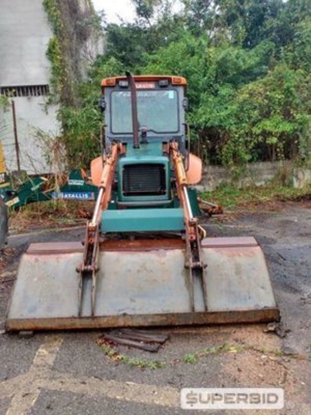 RETROESCAVADEIRA FIATALLIS FB 80.2 (EMPLACADO), ANO: 2003, SÉRIE: FB802A2R (Ref: RBH)