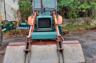 RETROESCAVADEIRA FIATALLIS FB 80.2 (EMPLACADO), ANO: 2003, SÉRIE: FB802A2R (Ref: RBH)