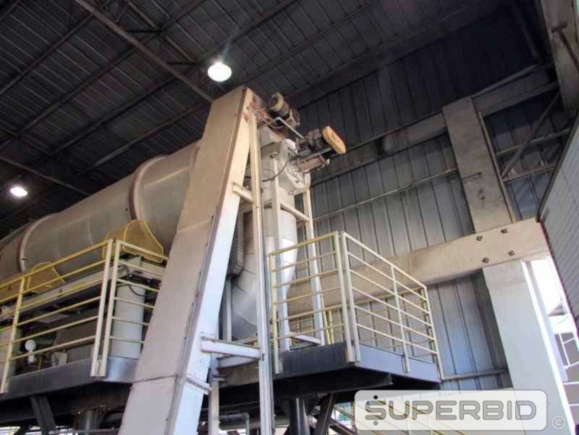 SECADOR DE CAVACO ALBRECHT BRUTUS Ø1,5x4,8, ANO 2009, SÉRIE.: 3450 (Ref.: 12290)