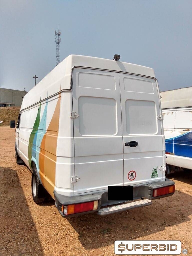 IVECO DAILY 5013 VAN, 2007/2007, Placa FINAL 2 (SP), (Ref.: TM)