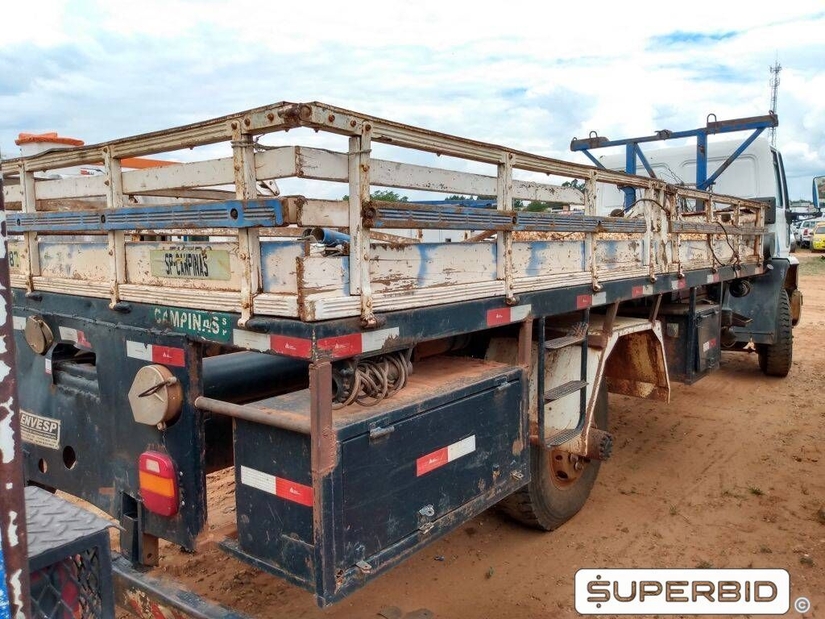 CAMINHÃO CARGA SECA FORD CARGO 1317 E, 2008/2009, Placa FINAL 2 (SP), (Ref.: TE)