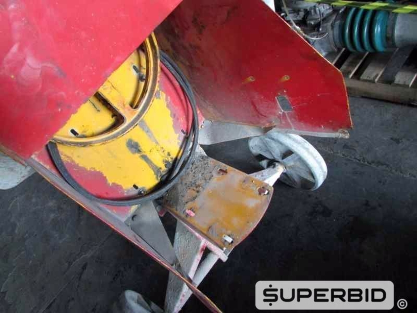 BETONEIRA ELÉTRICA CSM 400 LITROS E SUCATA DE BETONEIRA ELÉTRICA CSM 400 LITROS, (03 PÇ.) (Ref.: JCH)