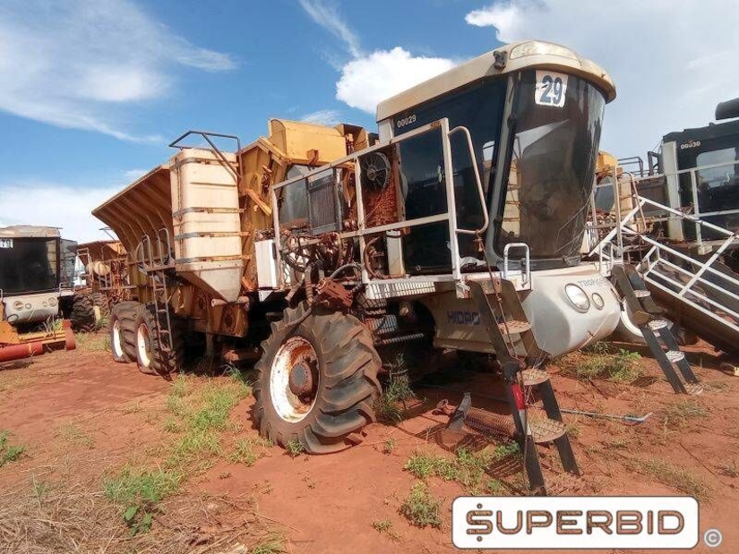 SUCATA DE PLANTADEIRA DE CANA TROPICANA PCA HY 6x6, ANO: 2008, SÉRIE: 08/HY6X60014 (Ref: 29)