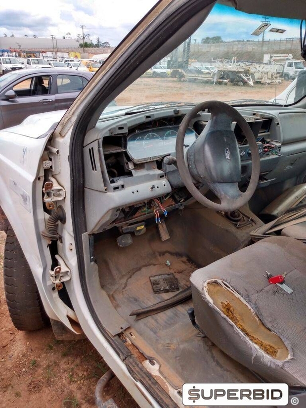 CAMINHÃO FORD F4000 4X4, 2010/2010, Placa FINAL 2 (SP), (Ref.: TD)