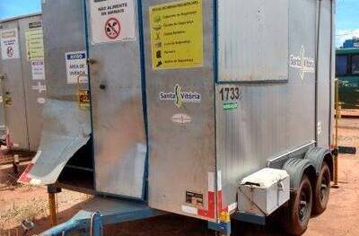 REBOQUE CARRETA DE VIVÊNCIA RODOTREM FEDERAL JET, 2014/2014, Placa FINAL 9 (MG), (Ref.: 1733)