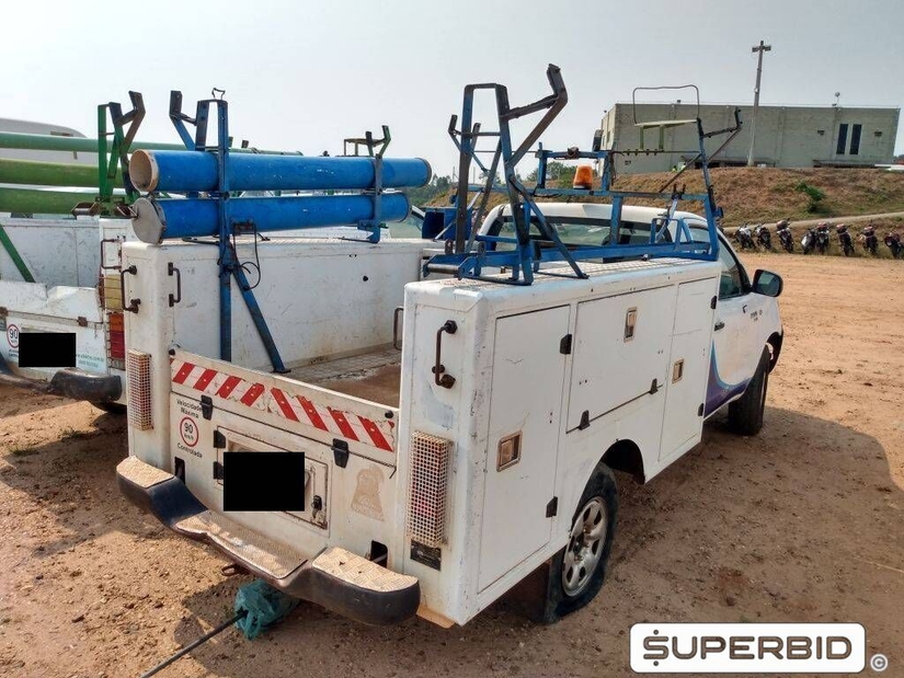 TOYOTA HILUX CS 4X4 CHASSI 2.5, 2007/2007, Placa FINAL 4 (SP), (Ref.: TAQ)