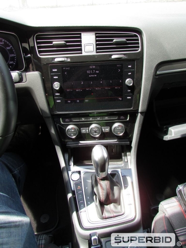 VOLKSWAGEN GOLF GTI AC 2.0, 2018/2018, PL FINAL: 8 (PR), (Ref.: PAB). Loc.: São Bernardo do Campo/SP.