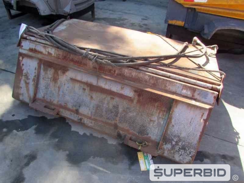 VASSOURA RECOLHEDORA PARA CARREGADEIRA GF GORDINI SPS 168, ANO: 2013, SÉRIE: 05997. (Ref.: JBU)