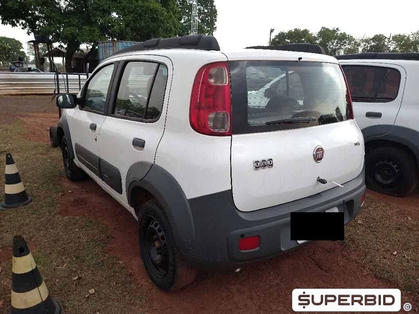 FIAT UNO WAY 1.0, 2014/2014, Placa FINAL 0 (SP),