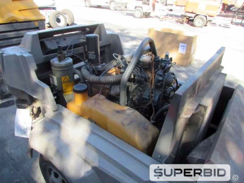 COMPRESSOR DE AR ATLAS COPCO XAS 47 HARD HAT 90-100PCM-7B, ANO: 2008. (Ref.: JBT)