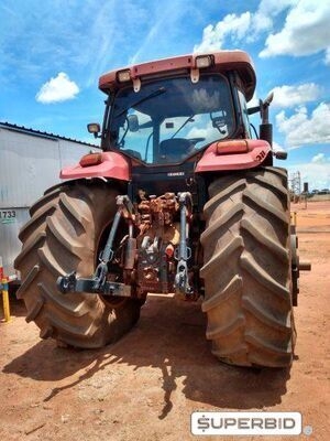 TRATOR DE PNEUS CASE IH PUMA 205 4X4, ANO: 2013, SÉRIE: HCCZC205EDCR16206 (Ref: 1308)