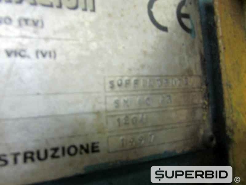 MÁQUINA SHELL AUTOMÁTICA FOUNDRY SM-40-AR, ANO 1997, SÉRIE.: 1204, CAP.: 150 CICLOS/H (Ref.: 851-11571)