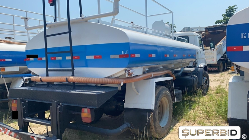 CAMINHÃO TANQUE VOLKSWAGEN 15.180 EURO3 WORKER, 2009/2009, Placa FINAL 3 (RJ), (Ref.: IBC)