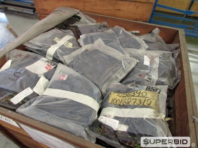 EPI: CALÇA DE SEG. ANTICHAMA NR 36 AZUL MAR. (APROX.: 253 PÇS). (Ref.: V224_UM02)