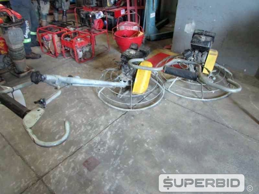 03 ALISADORAS DE CONCRETO WACKER NEUSON (Ref.: JAR)