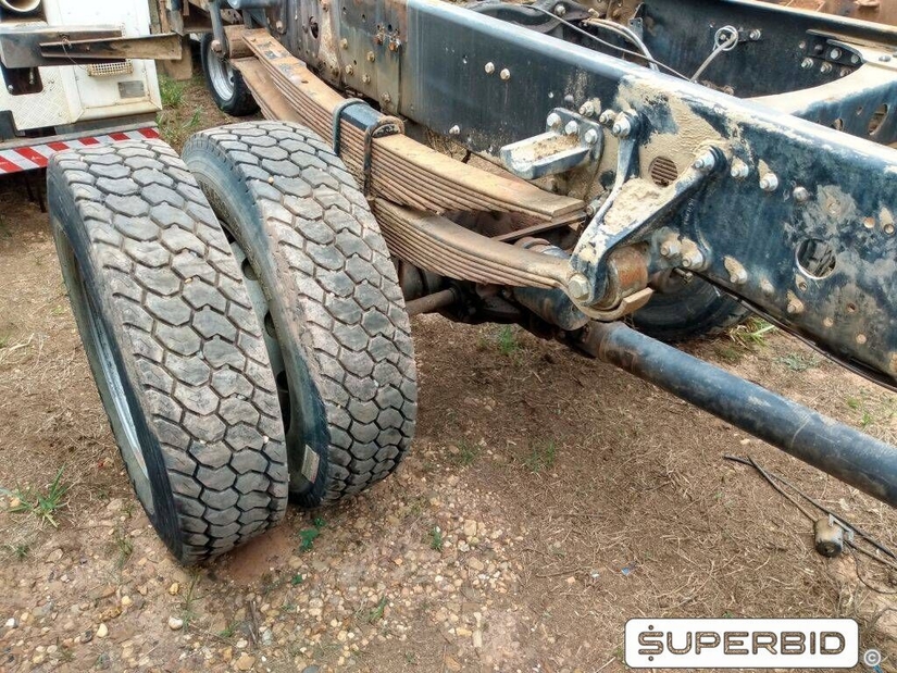 CAMINHÃO MERCEDES-BENZ ATEGO 1725, 2009/2009, Placa FINAL 8 (SP), (Ref.: TG)