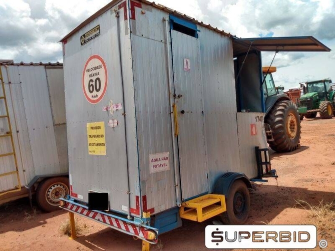 REBOQUE CARRETA DE VIVÊNCIA RODOTREM FEDERAL JET, 2014/2014, Placa FINAL 3 (MG), (Ref.: 1747)