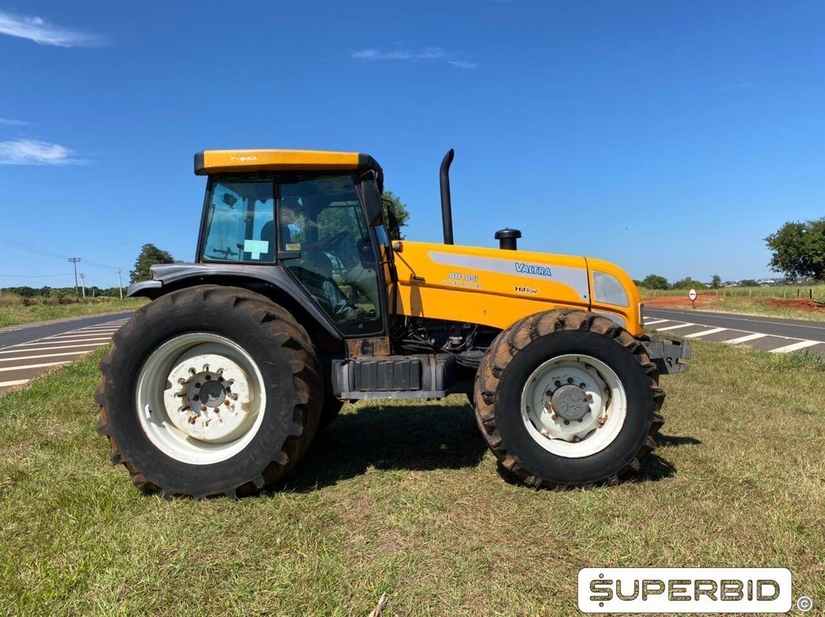 TRATOR AGRÍCOLA VALTRA BH185I 4X4, ANO: 2010, SÉRIE: H185249827 (Ref: 2)
