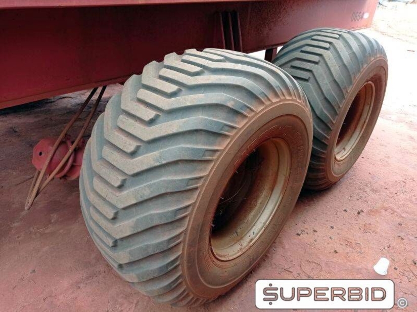 REBOQUE TRANSBORDO DE CANA PICADA TRACAN VTX 10.000, ANO: 2010, SÉRIE: 10374 (Ref.: 654)