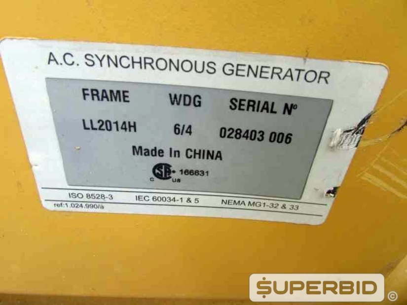 SUCATAS DE: PALETEIRA PALETRANS, GUINCHO GIRAFA TIL MARCONI, GERADOR OLYMPIAN, PRENSA PNEUMÁTICA E PLATAFORMA, (07 PÇ.) (Ref.: JDX)